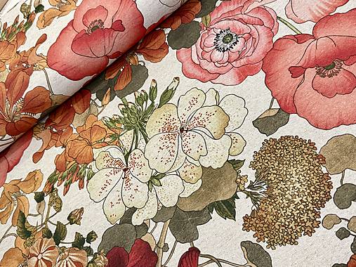 BAVLNA DEKOR / KVETINY