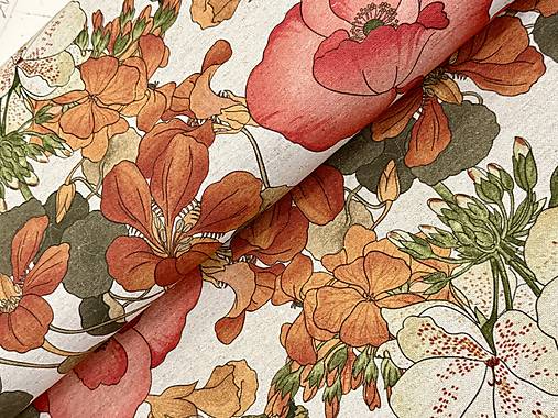 BAVLNA DEKOR / KVETINY