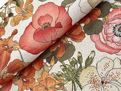 BAVLNA DEKOR / KVETINY