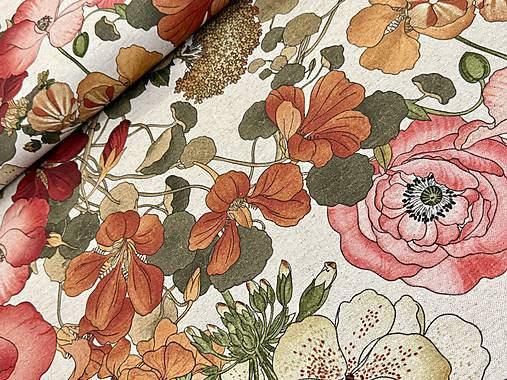 BAVLNA DEKOR / KVETINY