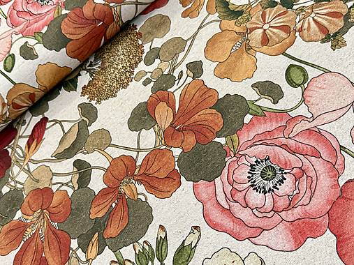 BAVLNA DEKOR / KVETINY