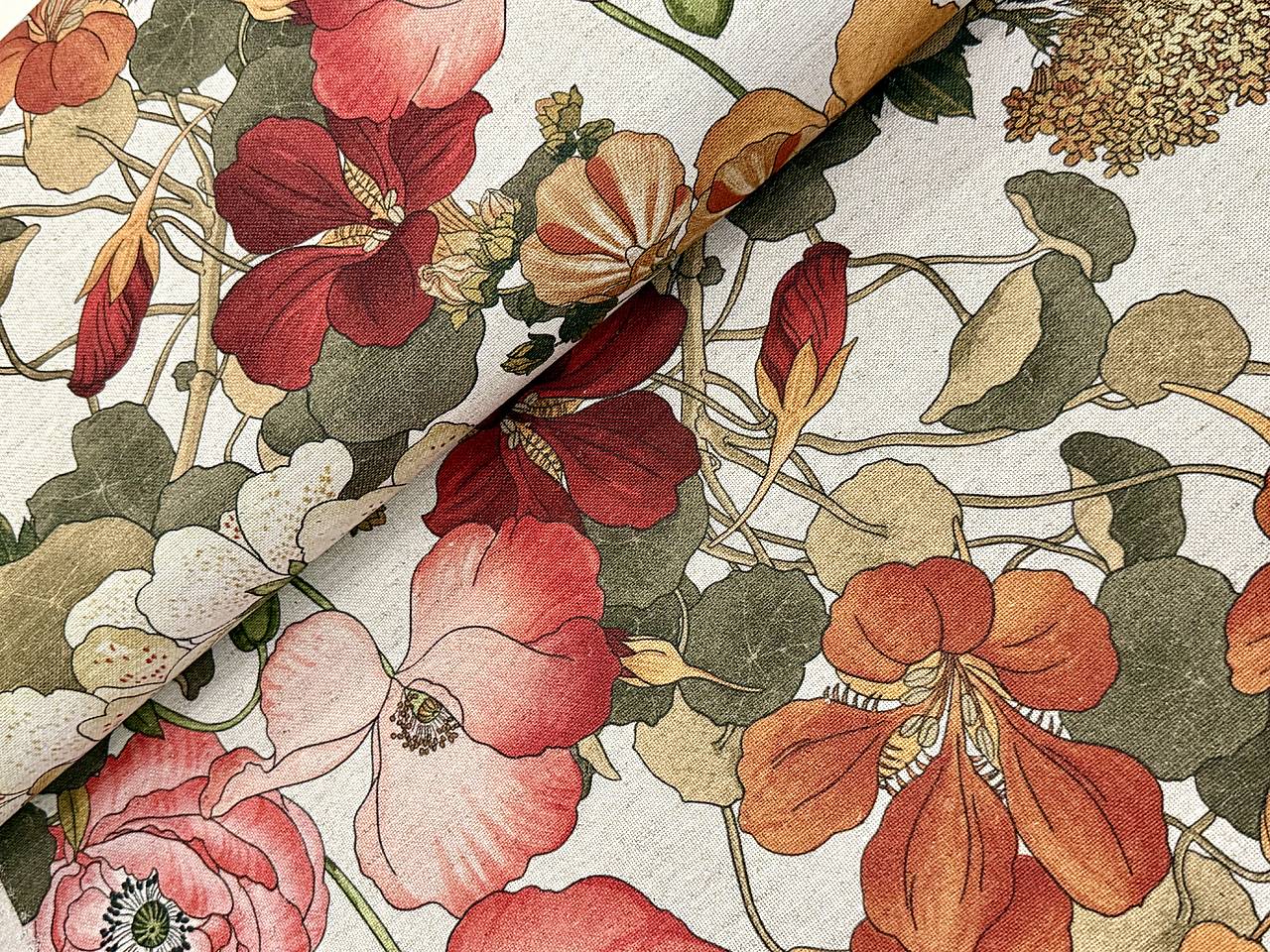 BAVLNA DEKOR / KVETINY