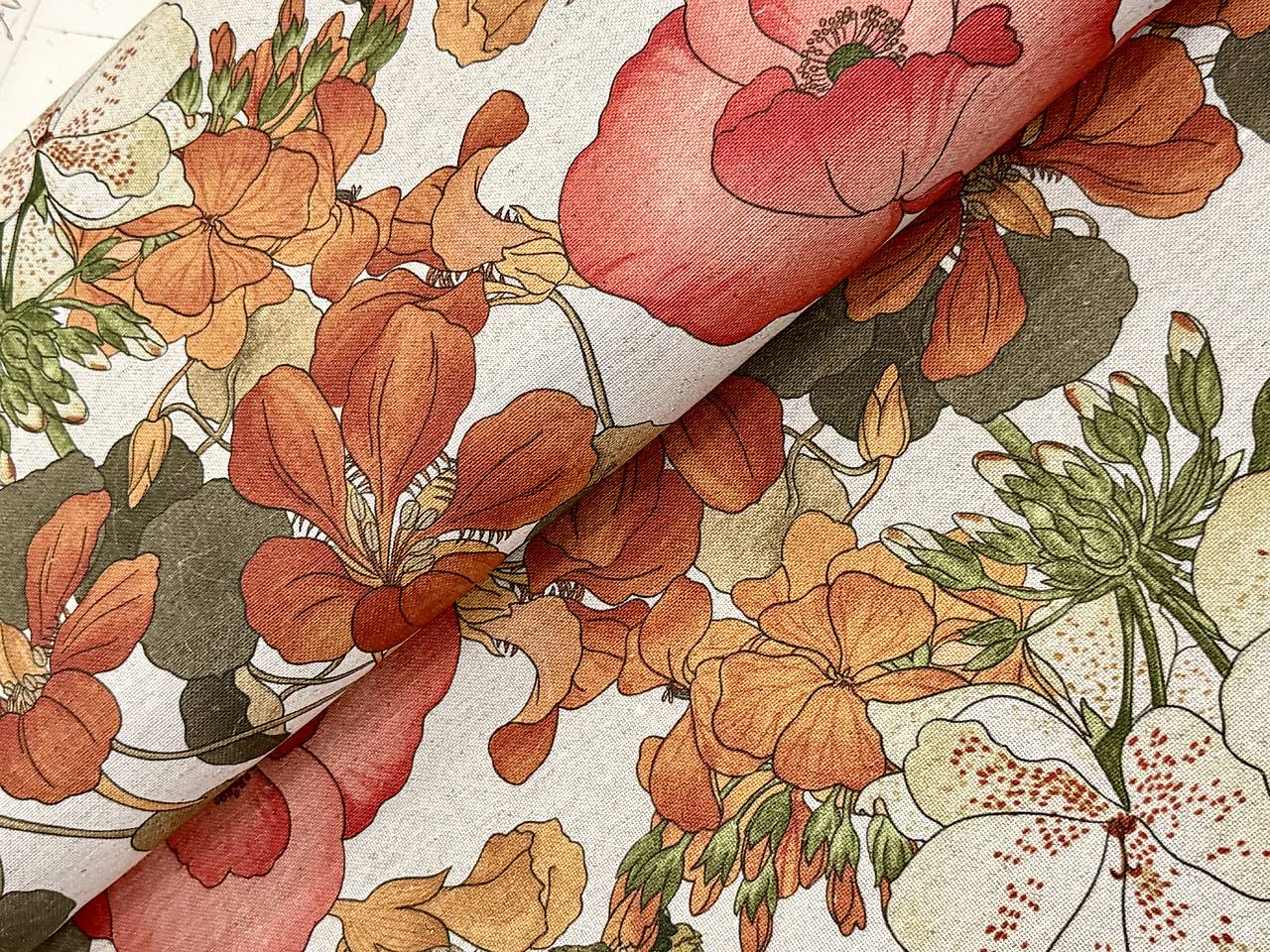 BAVLNA DEKOR / KVETINY