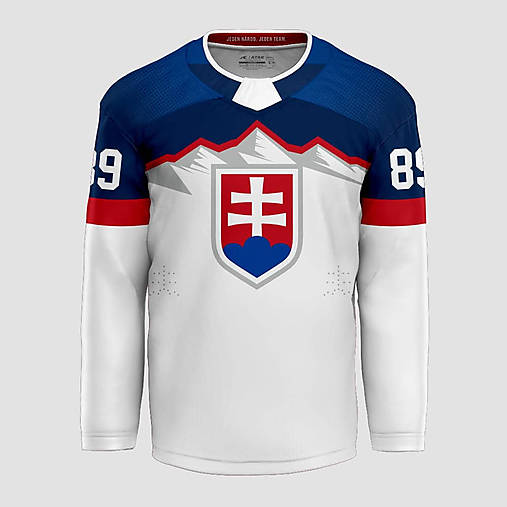 Iné oblečenie - Hokejový dres slovensko 2026 - 18291811_