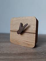 Hodiny - Drevené hodiny - 18294862_