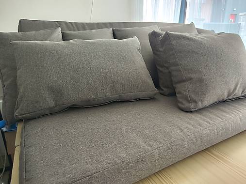 Textil - Renovácia na zakázku záhradné sedenie, vankúše, poťah na molitan Outdoor - 18294081_