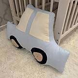 Detský textil - Vankúš auto - 18294841_