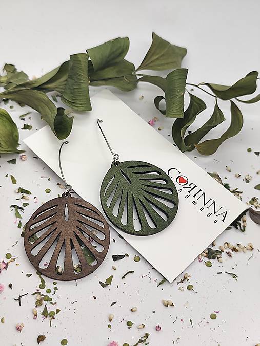 Asymetrické náušnice "BEJA"