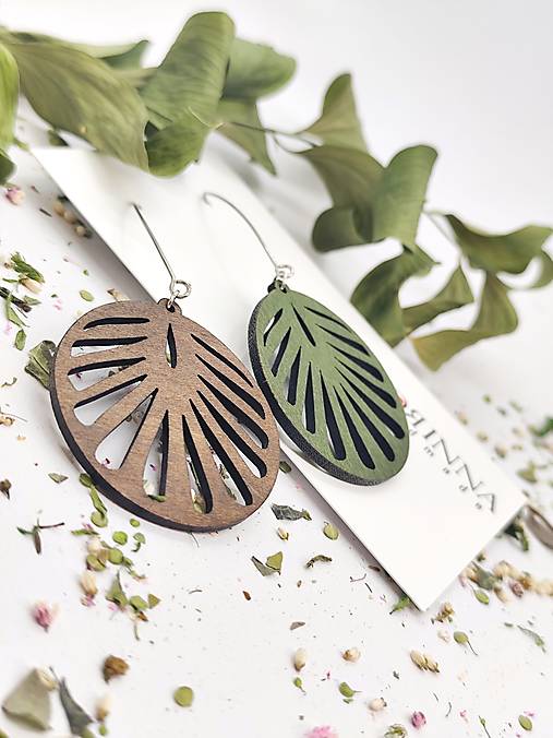 Asymetrické náušnice "BEJA"