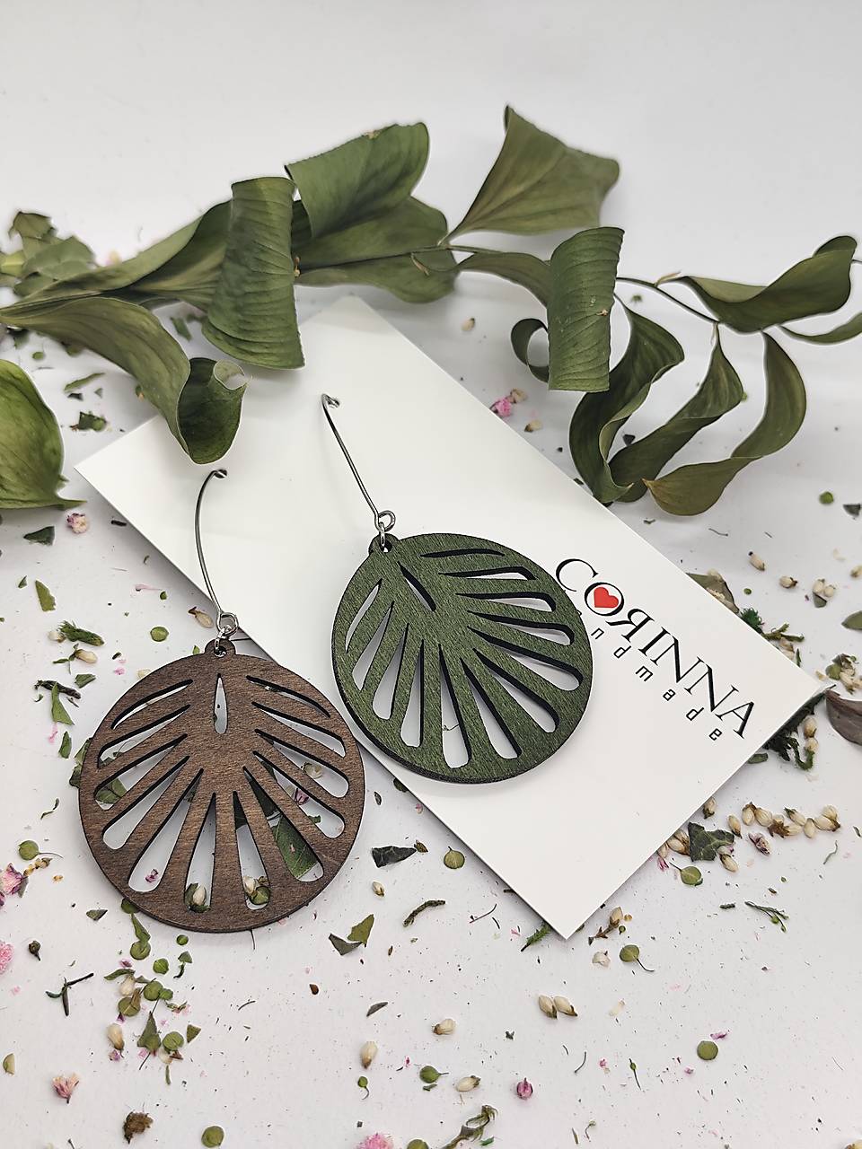 Asymetrické náušnice "BEJA"