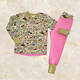 Detské oblečenie - Rastúce pyžamko rozprávkové kráľovstvo - 18294860_