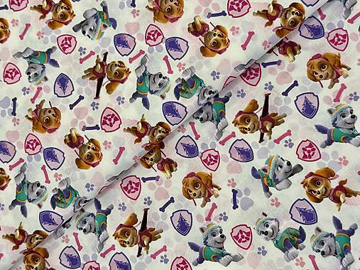 100% BAVLNA /DISNEY/LABKOVA PATROLA