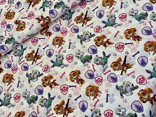 100% BAVLNA /DISNEY/LABKOVA PATROLA