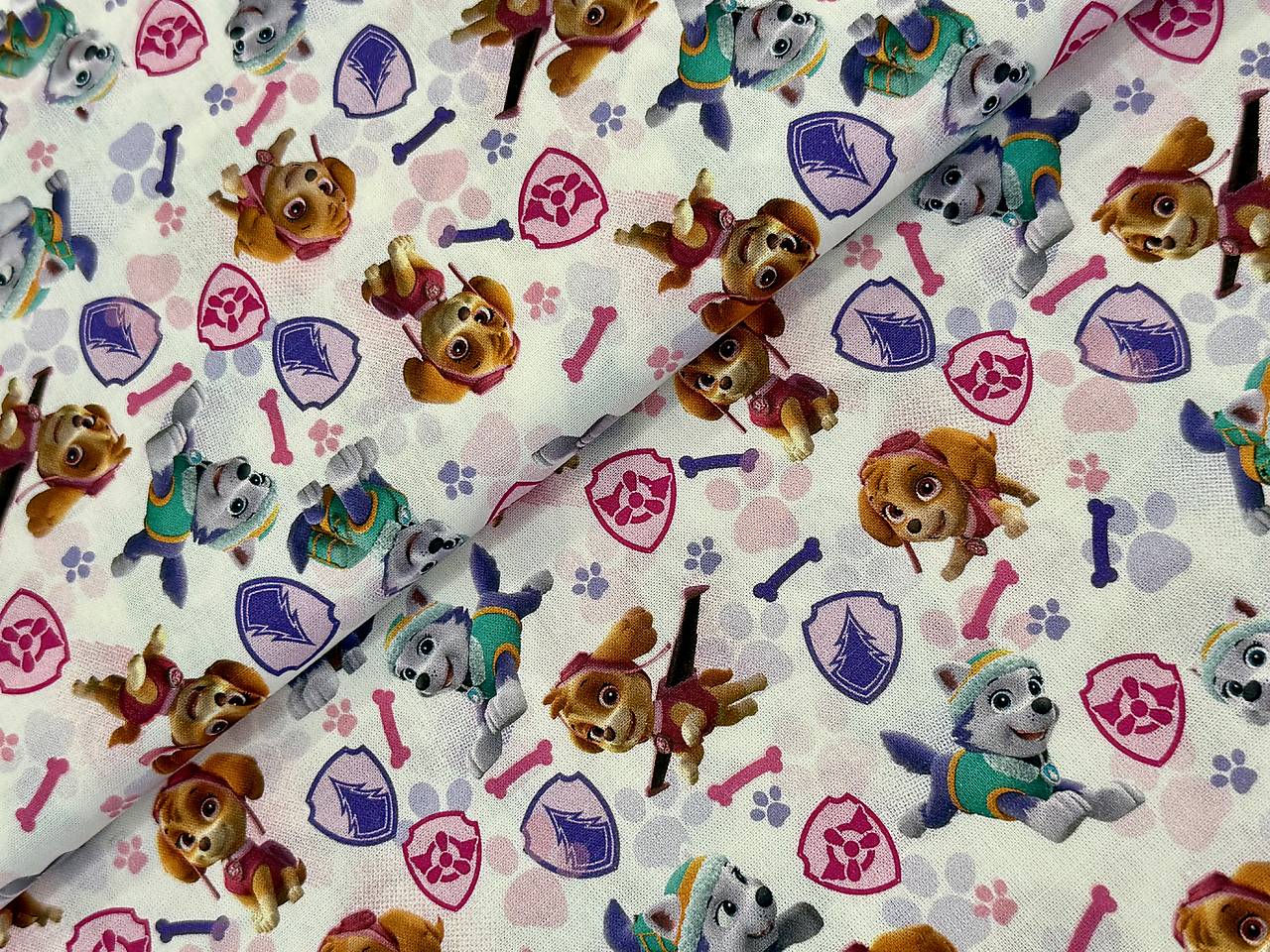 100% BAVLNA /DISNEY/LABKOVA PATROLA