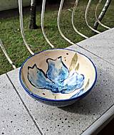 Nádoby - Miska v modrom kvete - 18294885_