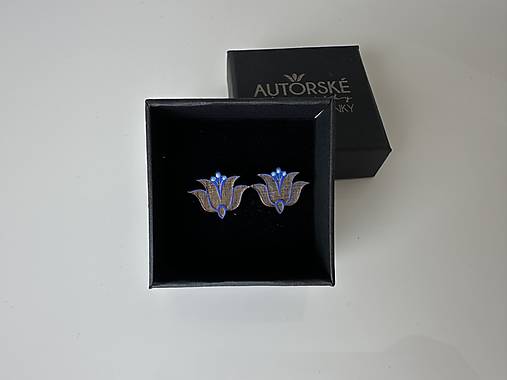 Zapichovačky MARIENKA mini (Modrá)