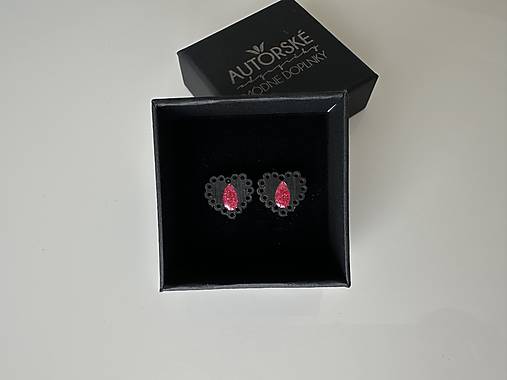 Zapichovačky Zuzanka Mini živicované (Čierna)