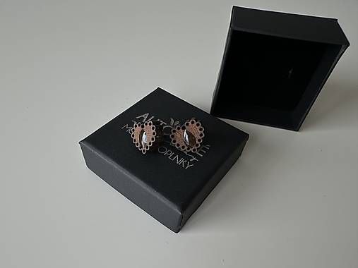 Zapichovačky Zuzanka Mini živicované (Hnedá)