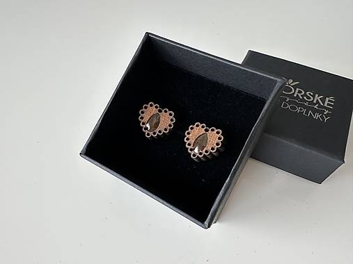 Zapichovačky Zuzanka Mini živicované (Hnedá)