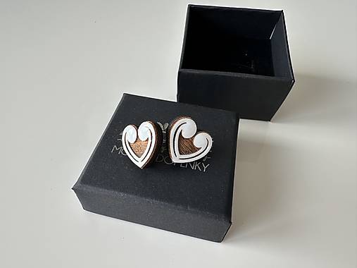 Zapichovačky Marína živicované (Biela)