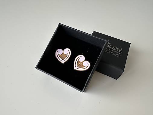 Zapichovačky Marína živicované (Ružová)