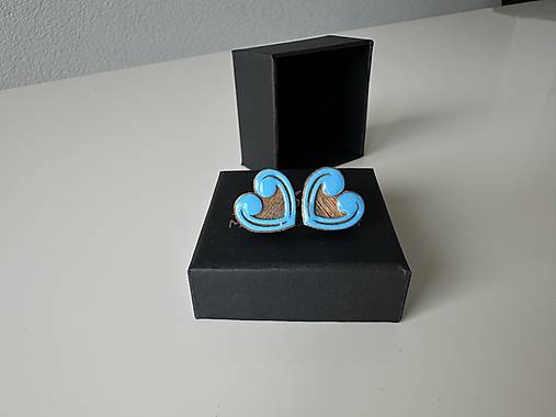 Zapichovačky Marína živicované (Tyrkysová)