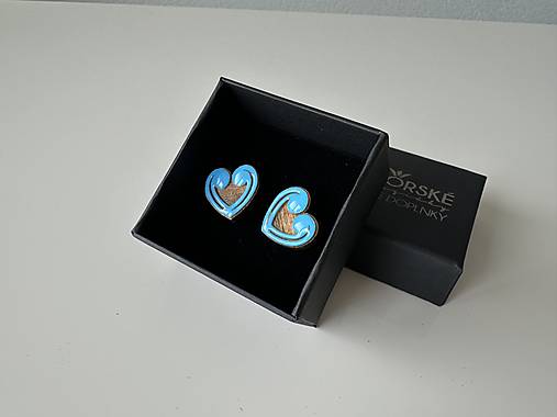 Zapichovačky Marína živicované (Tyrkysová)