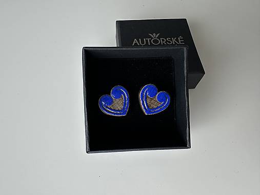 Zapichovačky Marína živicované (Modrá)