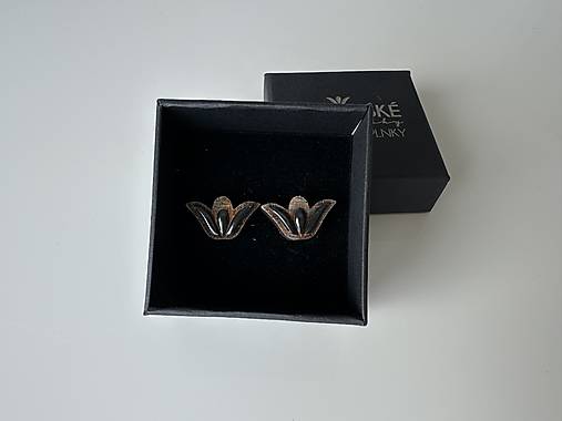 Zapichovačky tulipániky živicované (Čierna)