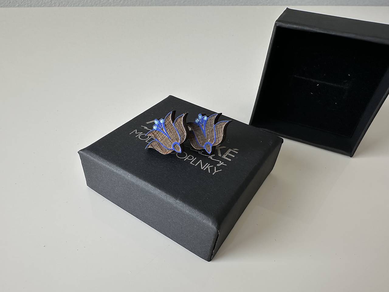 Zapichovačky MARIENKA mini (Modrá)