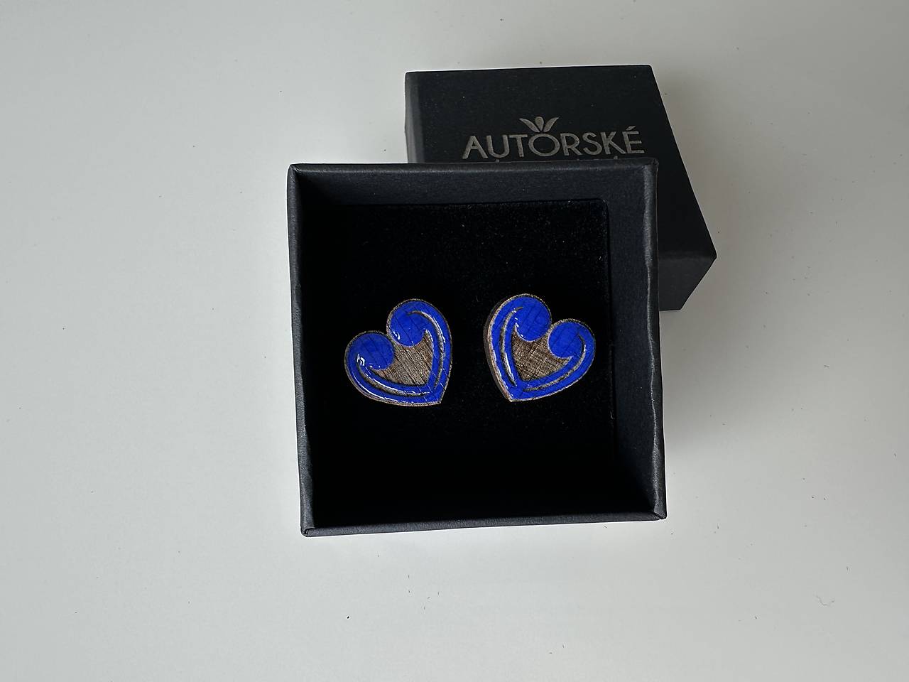 Zapichovačky Marína živicované (Modrá)