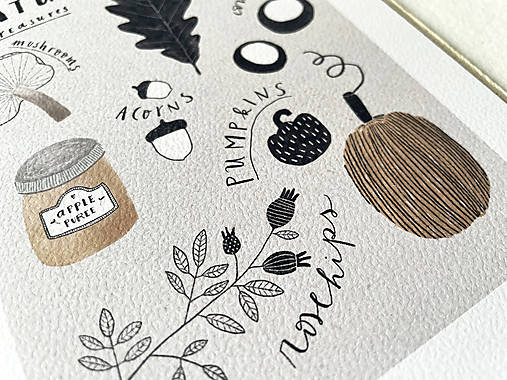 artprint // autumn nature