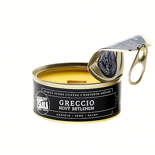 GRECCIO – NOVÝ BETLEHEM, 90 g