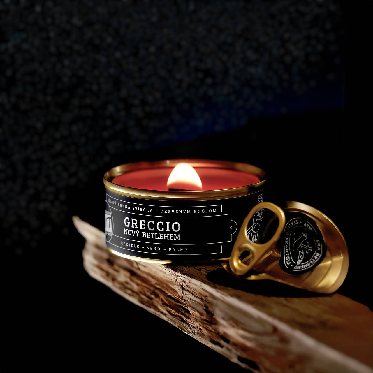 GRECCIO – NOVÝ BETLEHEM, 90 g