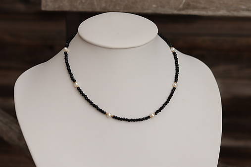 3-dielny set Spinel, perly