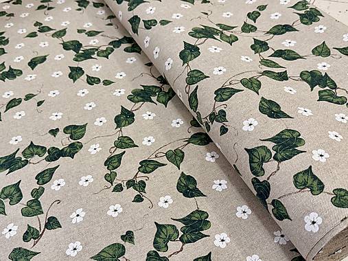 BAVLNA DEKOR / ZELENE LISTKY