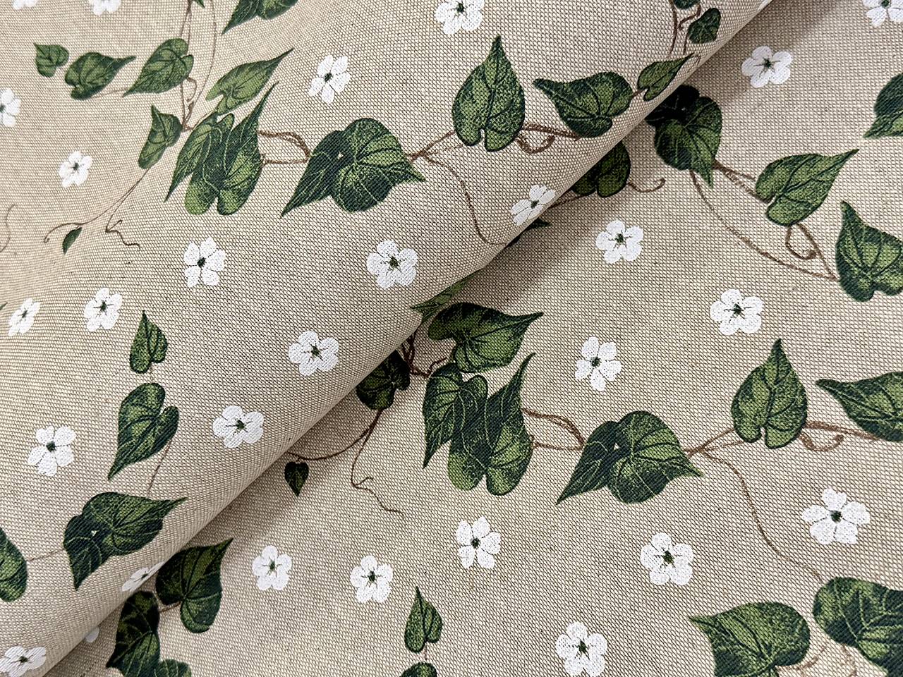 BAVLNA DEKOR / ZELENE LISTKY