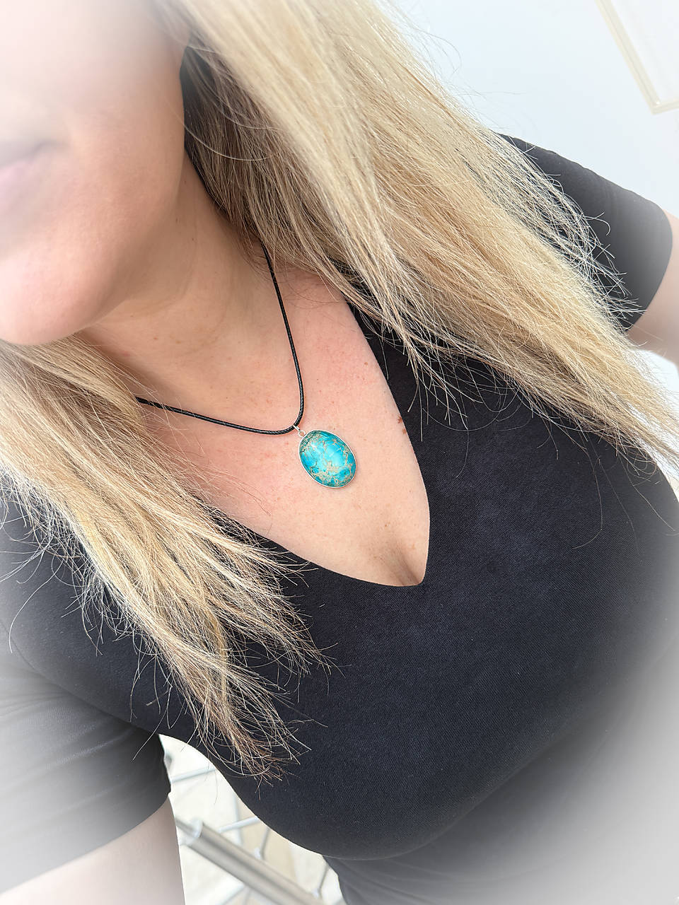 Strieborný 925/1000 prívesok s regalitom