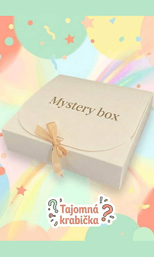 Detské čiapky - Mystery BOX - 18296324_
