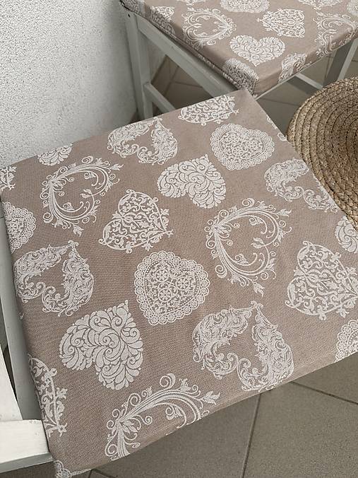 Úžitkový textil - PODSEDÁKY ...molitanové - 18297207_