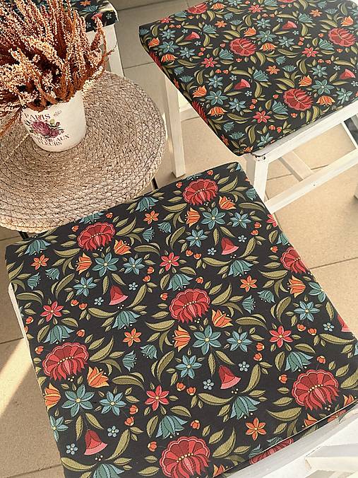 Úžitkový textil - PODSEDÁKY ...molitanové - 18297212_