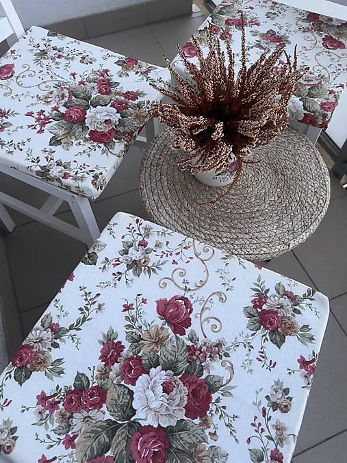 Úžitkový textil - PODSEDÁKY ...molitanové - 18297215_