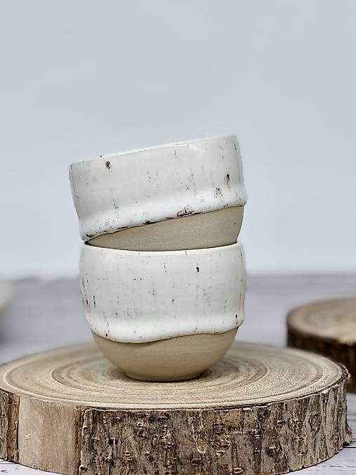 Stracciatella - pohárik espresso (100ml, bez uška)