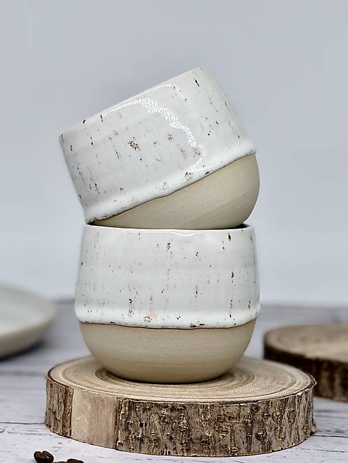 Stracciatella - pohárik latte elegán  (300ml, bez uška)