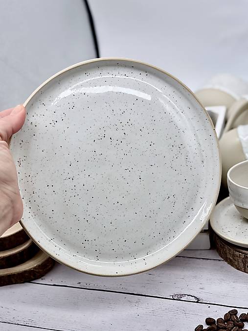 Stracciatella - obedový tanier (22-23cm)