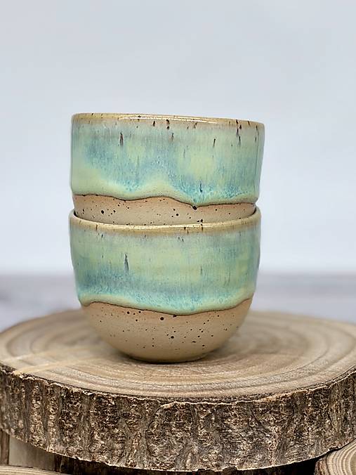 Emerald Breeze - pohárik espresso (100ml, bez uška)