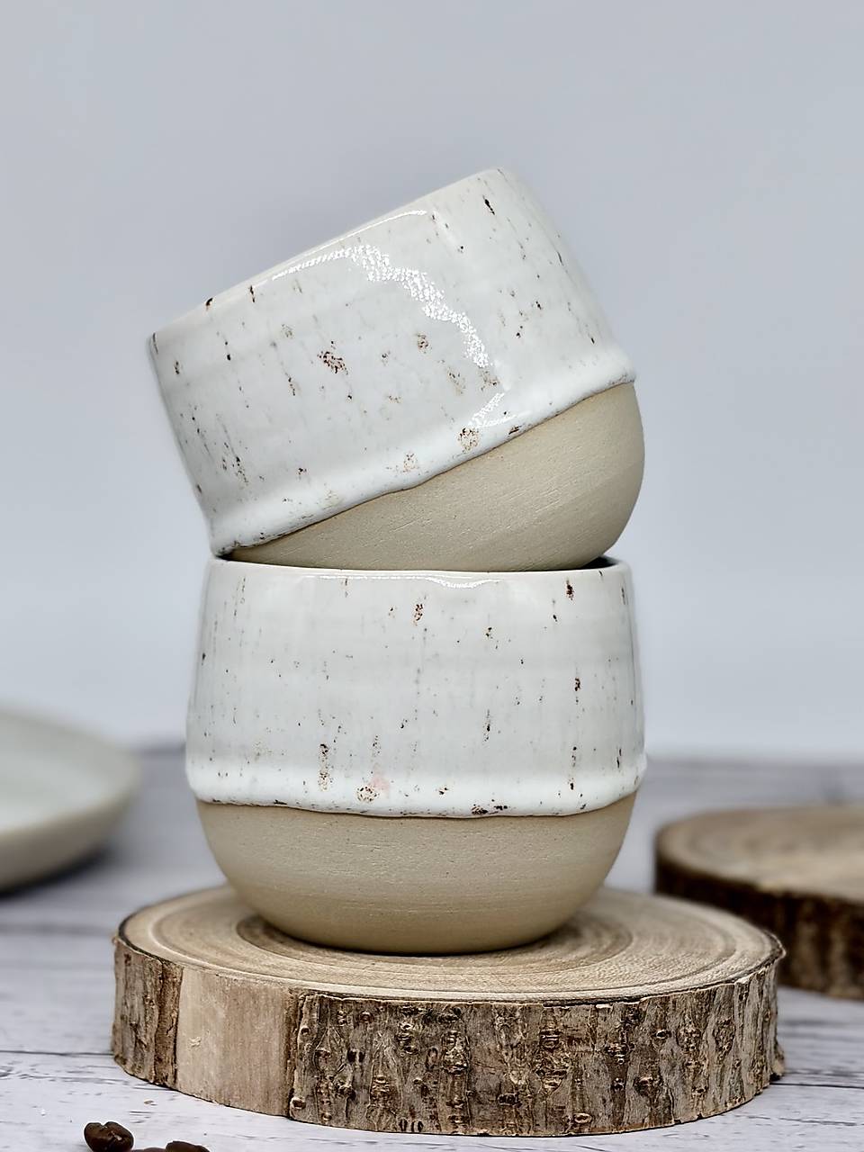 Stracciatella - pohárik latte elegán  (300ml, bez uška)