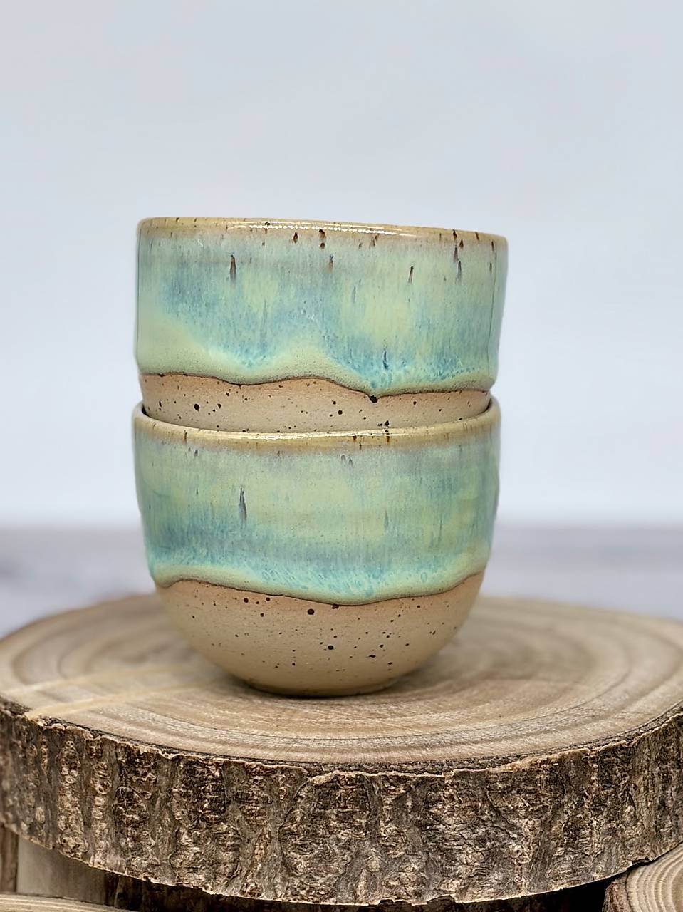 Emerald Breeze - pohárik espresso (100ml, bez uška)