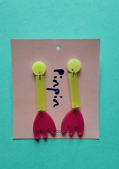 Pinpin - Nausnice tulipán