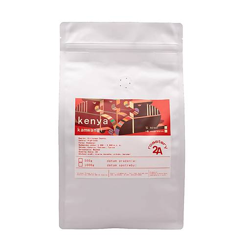 Káva 2A roastery Kenya - Kamwangi